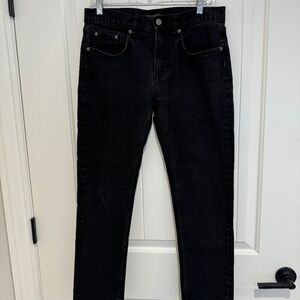 30x30 Black Banana Republic Jeans